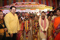 Bandaru Dattatreya Daughter Vijaya Lakshmi Marriage Photos